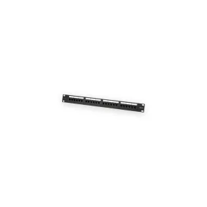 19 inch 1U UTP CAT5e 24-Port Patch Panel