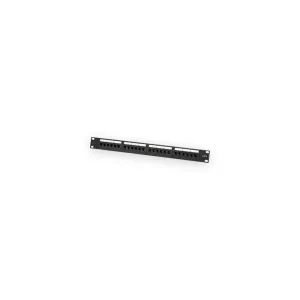 19 inch 1U UTP CAT6 24-Port Patch Panel