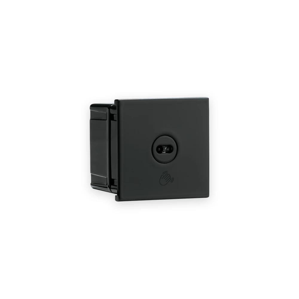 1G 1-Way Touchless Switch Module 50 x 50mm - Black 1G 1-Way Touchless Switch Module 50 x 50mm - Black