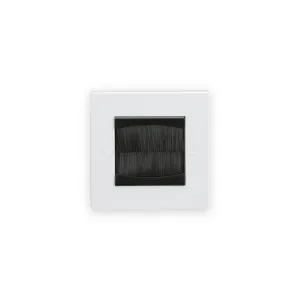 1G Brush Faceplate (Assembled)