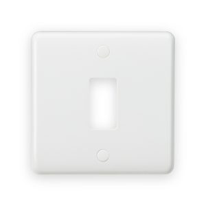 1G Curved Edge Grid Faceplate - CUG1