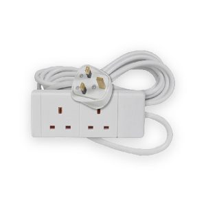 2 Gang Extension Lead 5.0m