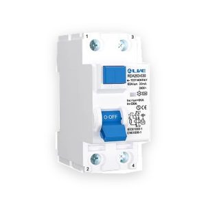 2 Pole 63A 30mA Type A High Immunity RCD