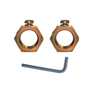 20mm Brass Earthing Nuts () – Pack of 2