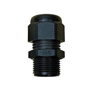 20mm Nylon Gland Standard For Diameter 6-12mm (Black)
