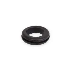 20mm black open Duper rubber grommet