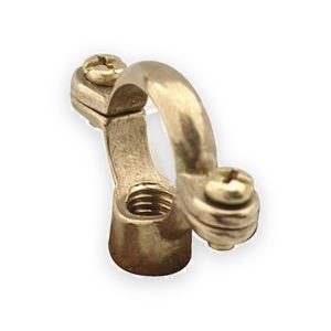 22mm Brass Single Ring M10