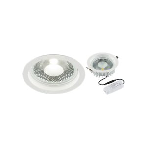 230V 15W COB LED Recessed Commercial Downlight 4000K