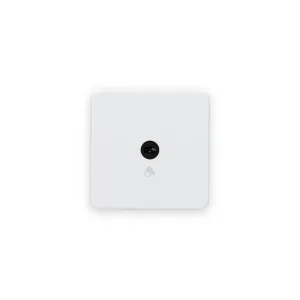 230V 1G 1-Way Touchless Switch - Matt White