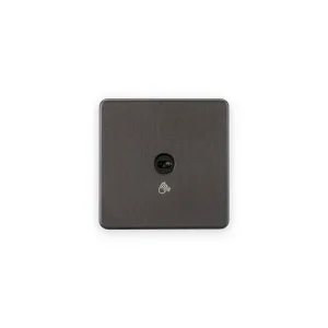 230V 1G 1-Way Touchless Switch - Smoked Bronze