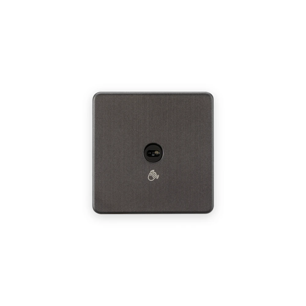 230V 1G 1-Way Touchless Switch - Smoked Bronze 230V 1G 1-Way Touchless Switch - Smoked Bronze