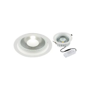 230V 20W COB LED Recessed Commercial Downlight 4000K
