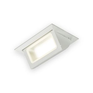 230V 30W Rectangular Recessed LED Wallwasher