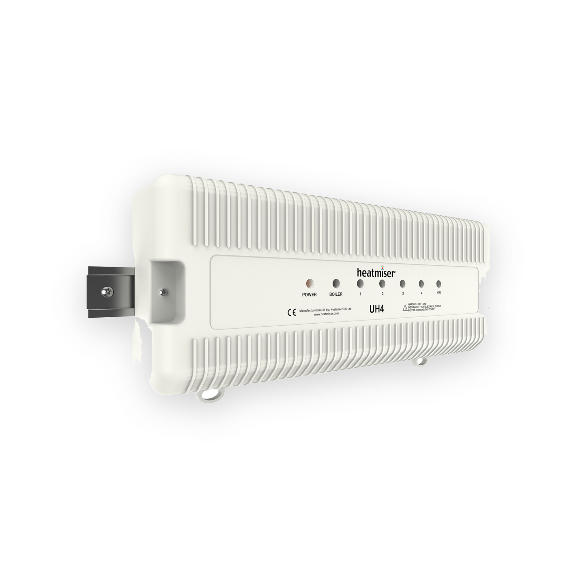 230v-4-zone-wiring-centre-uh4 230V 4 Zone Wiring Centre