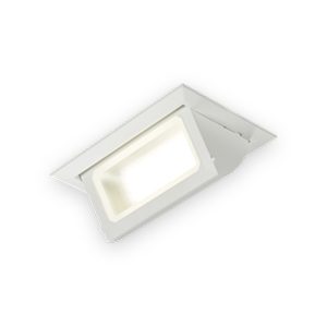 230V 40W Recessed LED Rectangular Wall Washer