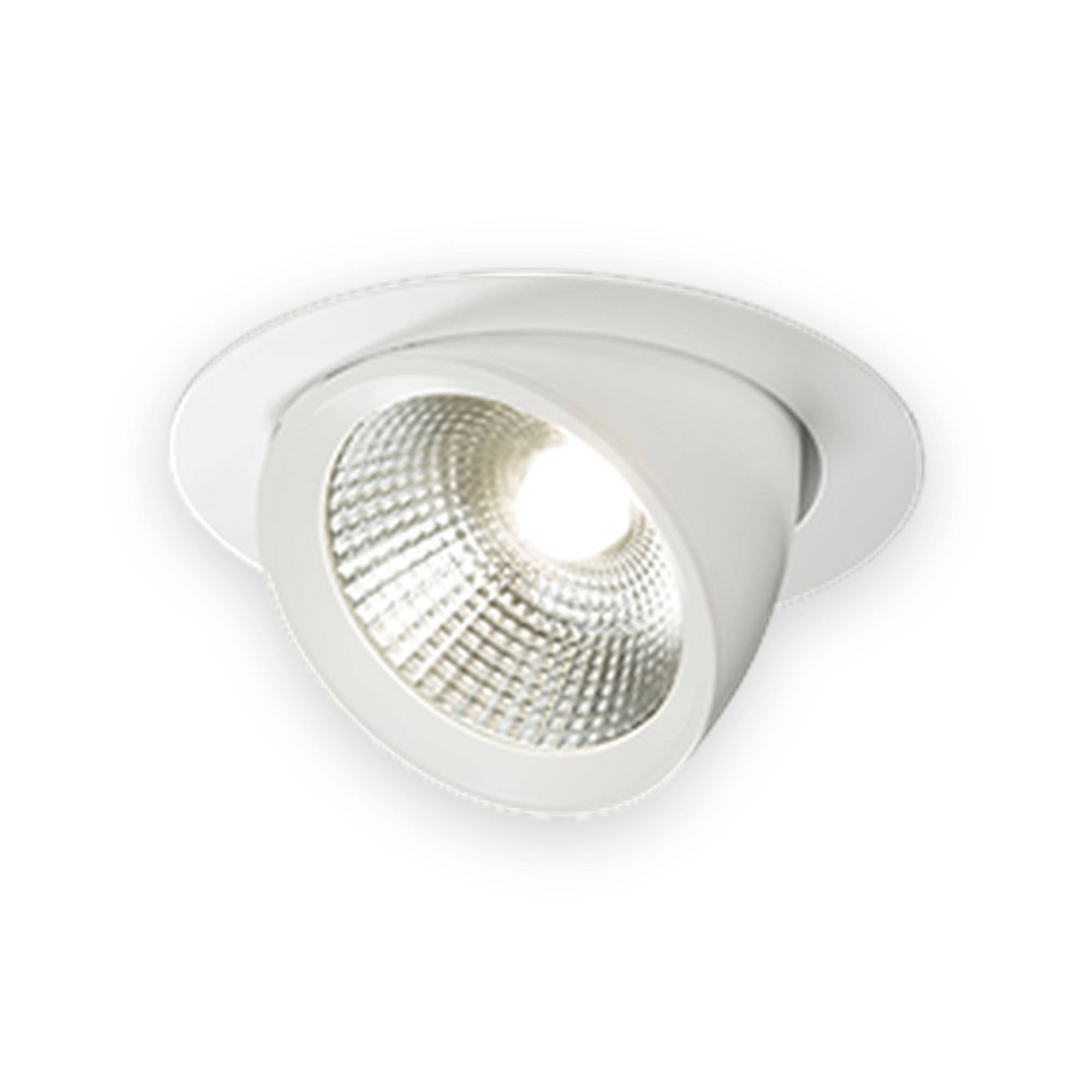 230v-40w-round-led-recessed-adjustable-downlight-ww40c 230V 40W Round LED Recessed Adjustable Downlight