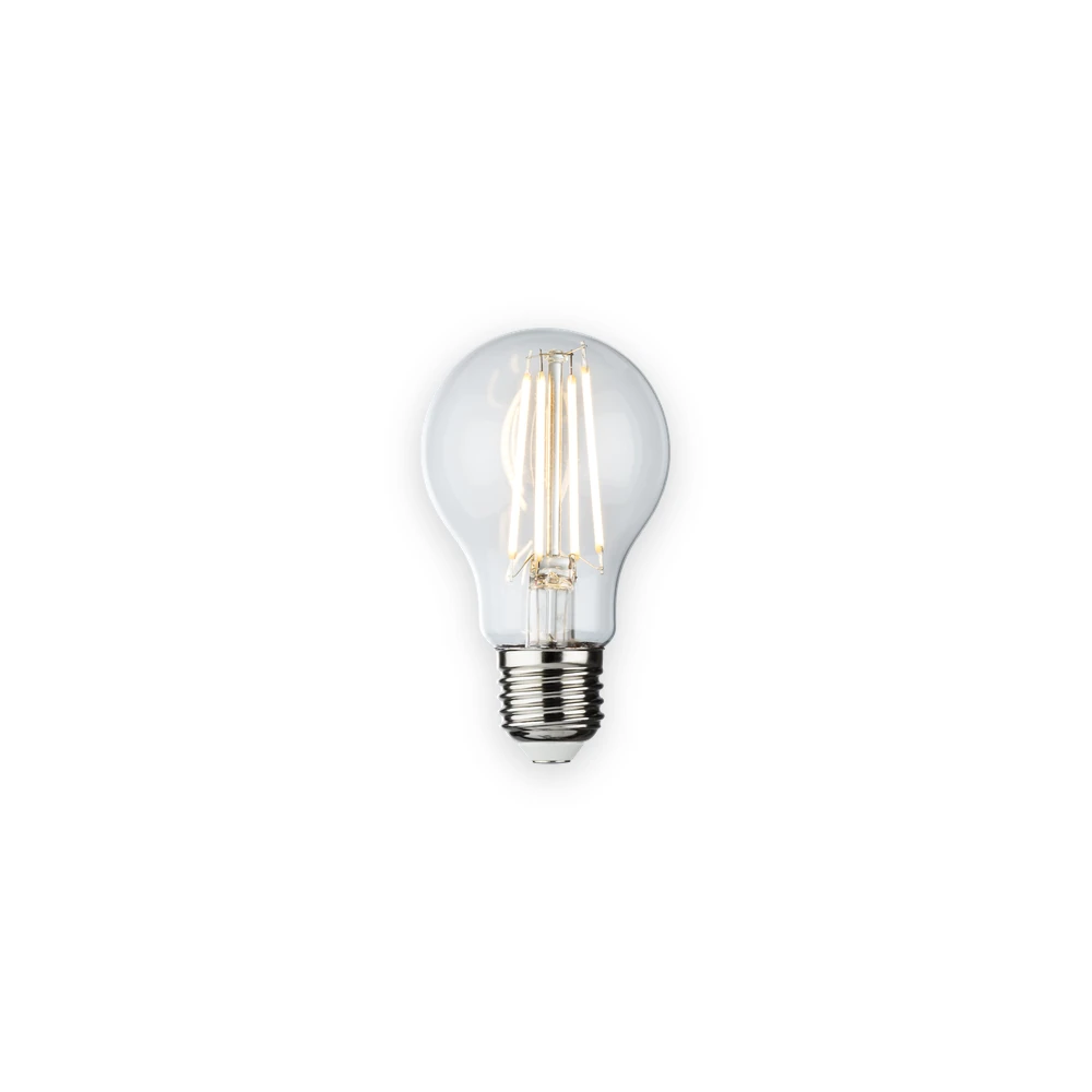 230V 8W LED ES Clear GLS Filament Lamp 2700K Dimmable 230V 8W LED ES Clear GLS Filament Lamp 2700K Dimmable