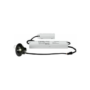 230V IP20 3.5W LED Emergency Downlight 5500K (Maintained/Non-Maintained Use) Black