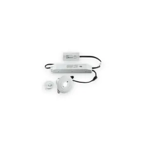230V IP20 5W LED Emergency Downlight 5500K (Non-Maintained use only)