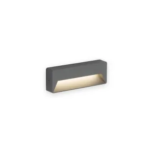 230V IP54 5W LED Guide Light - Anthracite