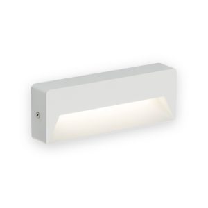230V IP54 5W LED Guide Light - White