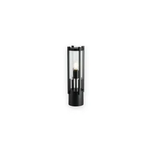 230V IP54 E27 Cylinder Outdoor Pedestal - 500mm