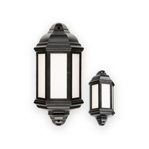 230V IP54 LED Half Wall Lantern