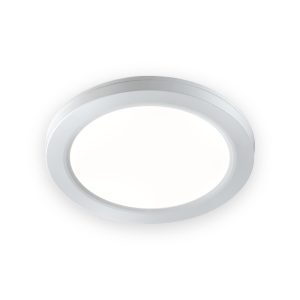 230V IP54 Tri-Wattage and CCT Dual Mount Dimmable LED Panel - 12/15/18W