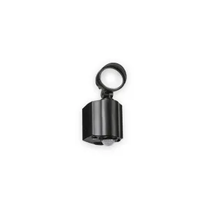 230V IP55 LED Security Spotlight - Black