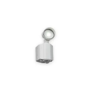 230V IP55 LED Security Spotlight - White