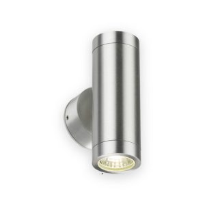 230V IP65 2x4W LED Up/Down Wall Light
