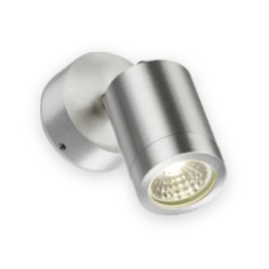 230V IP65 3W LED Adjustable Wall Light