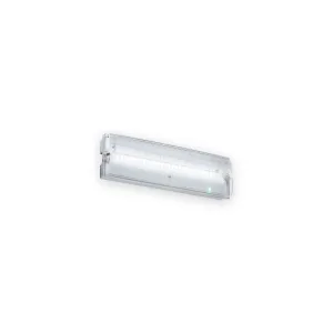230V IP65 4W LED Emergency Bulkhead
