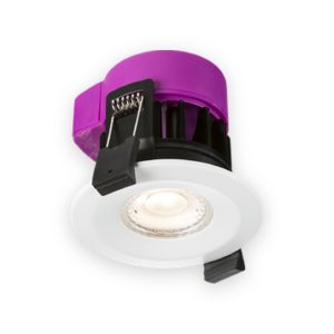 230V IP65 6W Fire-Rated LED Dimmable Downlight 3000K