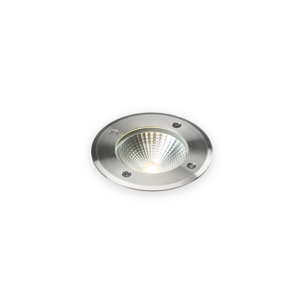 Knightsbridge LDGL6 stainless steel recessed ground light Knightsbridge LDGL6 stainless steel recessed ground light