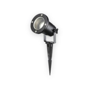 230V IP65 GU10 Ground Spike - Black