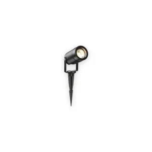 230V IP65 GU10 Spike Light Black (SPIKEGUBK)