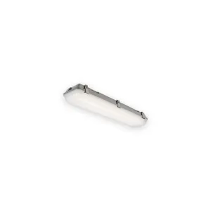 230V IP65 IK08 2ft Selectable 14W/26W CCT Adjustable ST Emergency Non-Corrosive