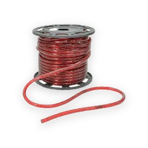 230V Rope Light - Red 1 Metre