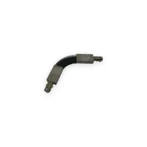 230V Single Circuit Track Flexible Connector - Satin Nickel