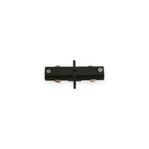 230V Track In-Line Connector - Black