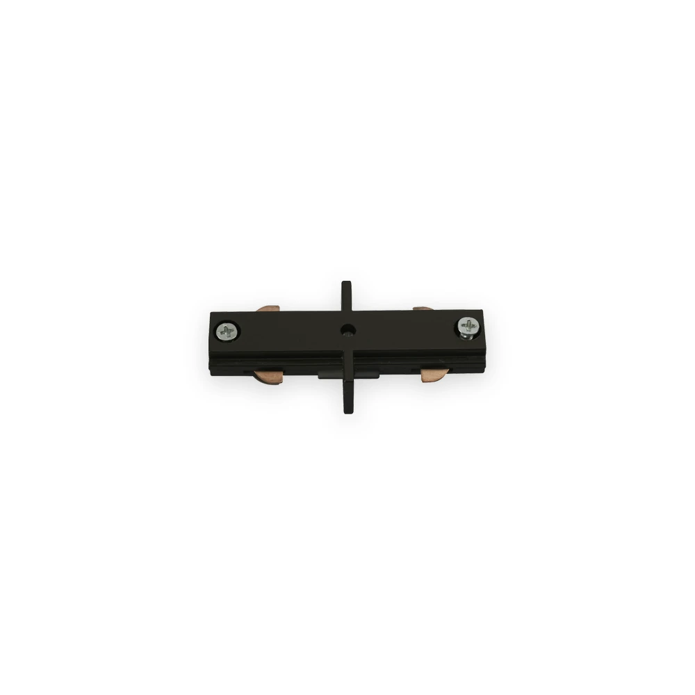 230V Track In-Line Connector - Black 230V Track In-Line Connector - Black