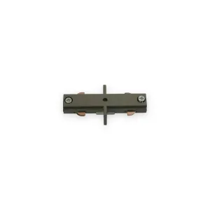 230V Track In-line Connector - Satin Nickel