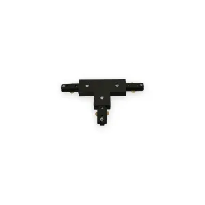 230V Track T-connector - Black