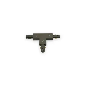 230V Track T-Connector - Satin Nickel