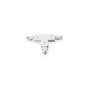 230V Track T-Connector - White