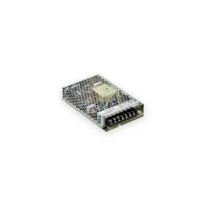 24V IP20 150W DC Driver - Constant Voltage with metal ventilation cover and screw terminals