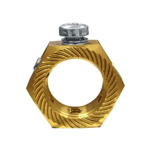 25mm Brass Earthing Nut