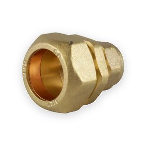 25mm MDPE x 22mm Coupler