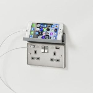 2G Fold Away Phone Holder - Grey